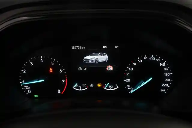 Harmaa Farmari, Ford Focus – SYS-286