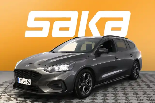Harmaa Farmari, Ford Focus – SYS-286