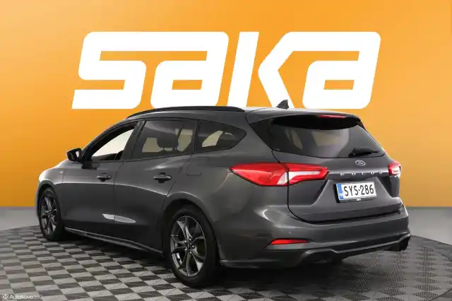 Harmaa Farmari, Ford Focus – SYS-286