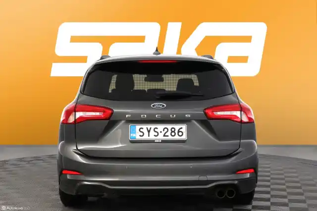Harmaa Farmari, Ford Focus – SYS-286