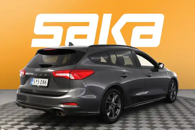 Harmaa Farmari, Ford Focus – SYS-286