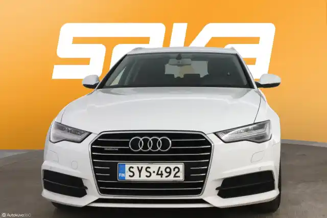 Valkoinen Farmari, Audi A6 – SYS-492