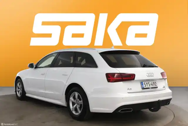 Valkoinen Farmari, Audi A6 – SYS-492