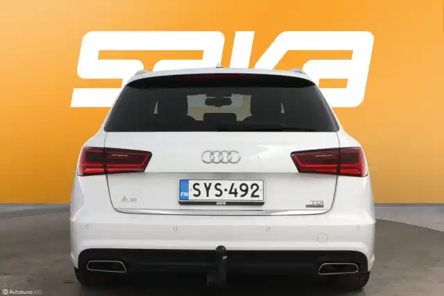 Valkoinen Farmari, Audi A6 – SYS-492