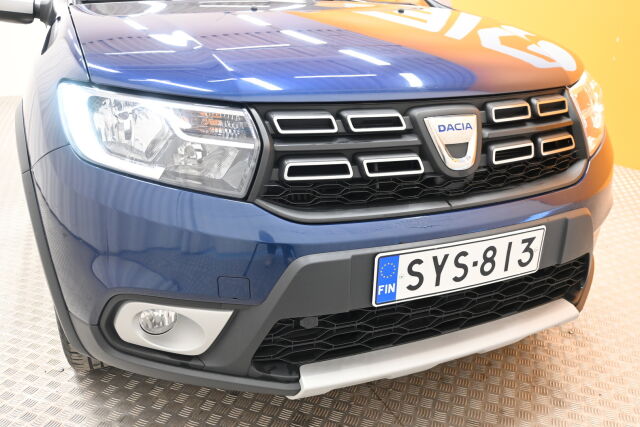 Sininen Farmari, Dacia Logan MCV – SYS-813
