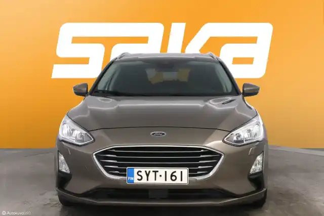 Harmaa Farmari, Ford Focus – SYT-161