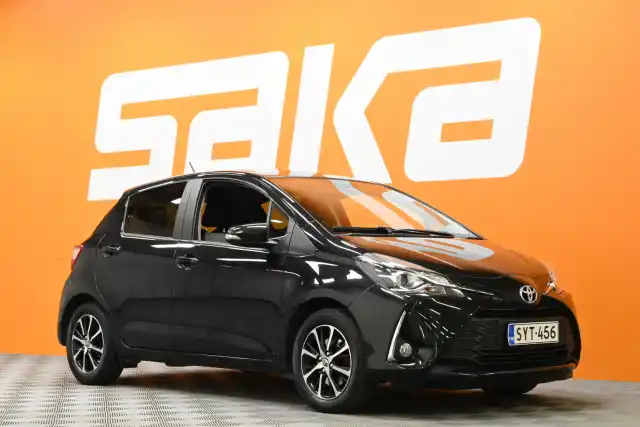 Musta Viistoperä, Toyota Yaris – SYT-456