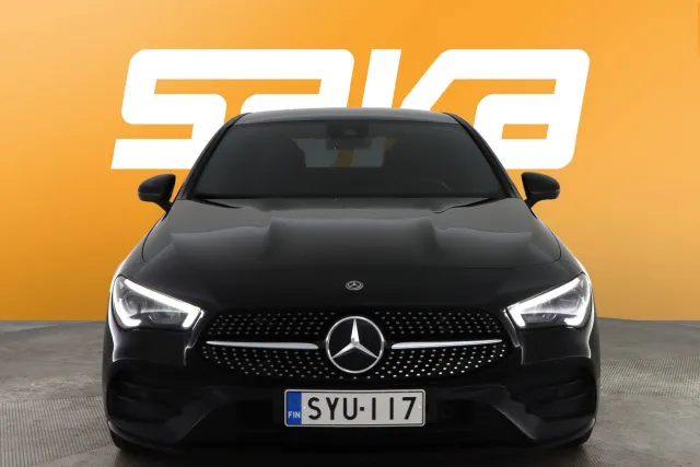 Musta Sedan, Mercedes-Benz CLA – SYU-117