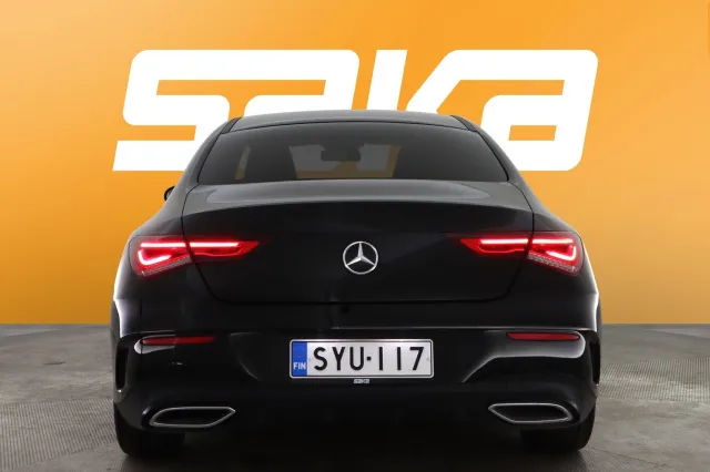 Musta Sedan, Mercedes-Benz CLA – SYU-117