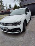 Valkoinen Maastoauto, Volkswagen Tiguan – SYU-162, kuva 1