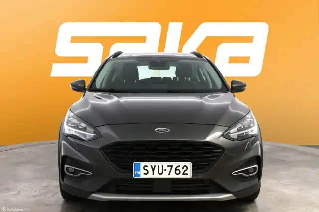 Harmaa Viistoperä, Ford Focus – SYU-762