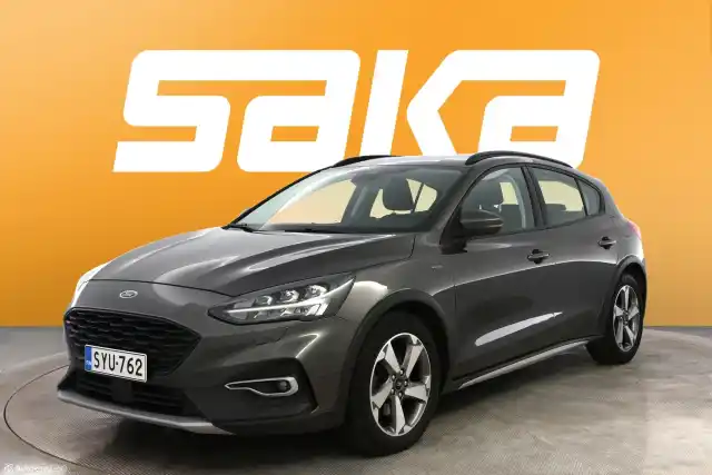 Harmaa Viistoperä, Ford Focus – SYU-762