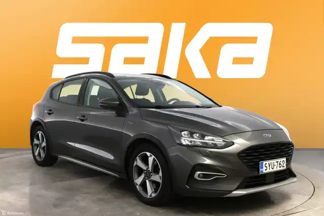 Harmaa Viistoperä, Ford Focus – SYU-762