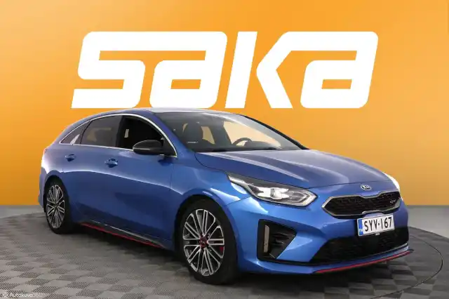 Sininen Farmari, Kia ProCeed – SYV-167