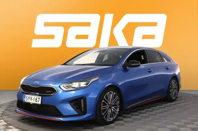 Sininen Farmari, Kia ProCeed – SYV-167