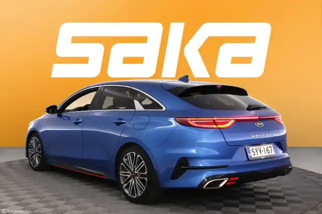 Sininen Farmari, Kia ProCeed – SYV-167