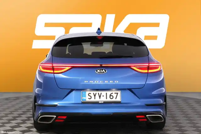 Sininen Farmari, Kia ProCeed – SYV-167