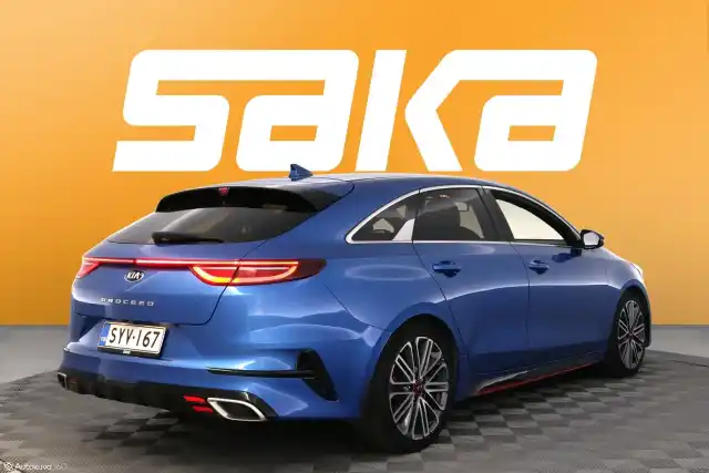 Sininen Farmari, Kia ProCeed – SYV-167