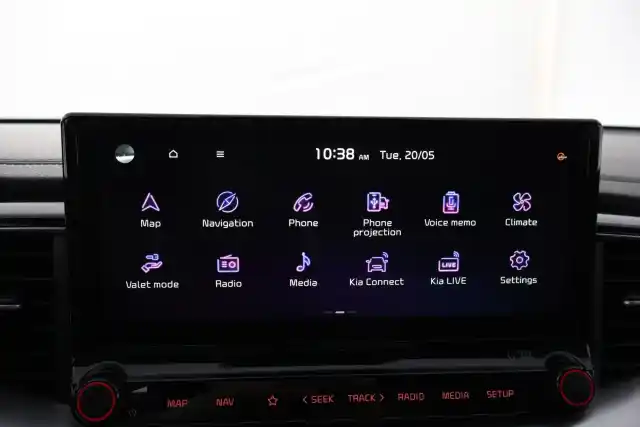 Sininen Farmari, Kia ProCeed – SYV-167