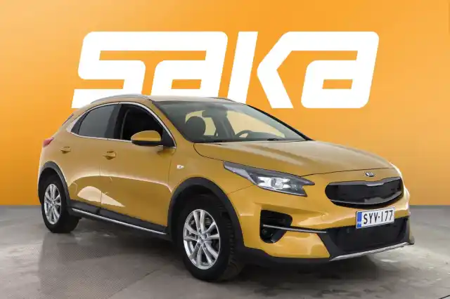 Keltainen Viistoperä, Kia XCeed – SYV-177