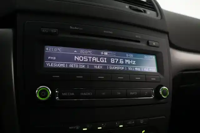 Musta Maastoauto, Skoda Yeti – SYV-321