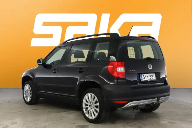 Musta Maastoauto, Skoda Yeti – SYV-321