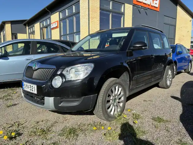 Musta Maastoauto, Skoda Yeti – SYV-321