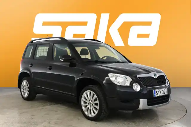 Musta Maastoauto, Skoda Yeti – SYV-321