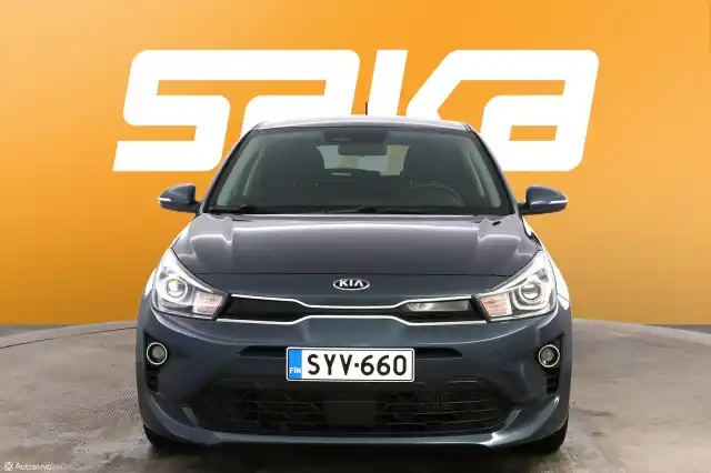 Sininen Viistoperä, Kia Rio – SYV-660