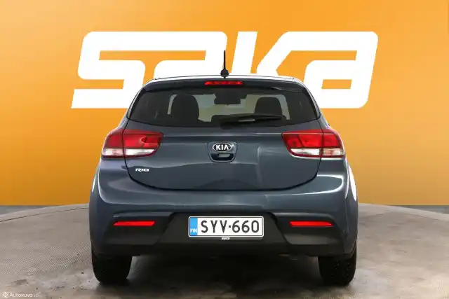 Sininen Viistoperä, Kia Rio – SYV-660