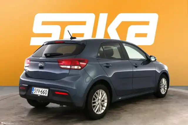 Sininen Viistoperä, Kia Rio – SYV-660