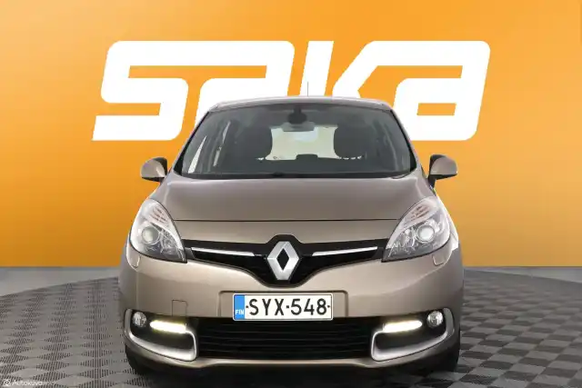 Beige Tila-auto, Renault Scenic – SYX-548