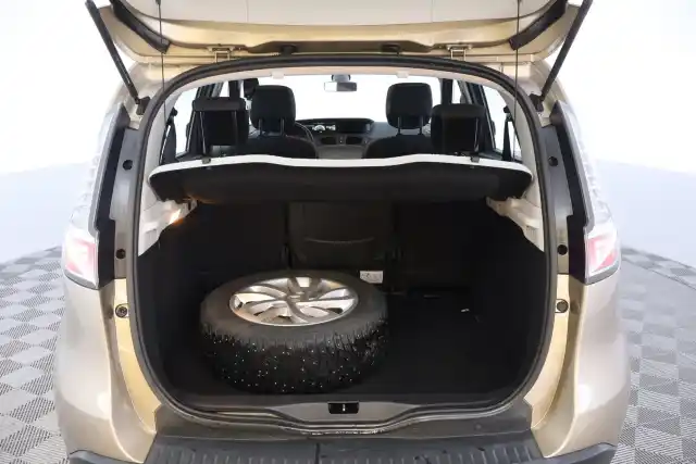 Beige Tila-auto, Renault Scenic – SYX-548