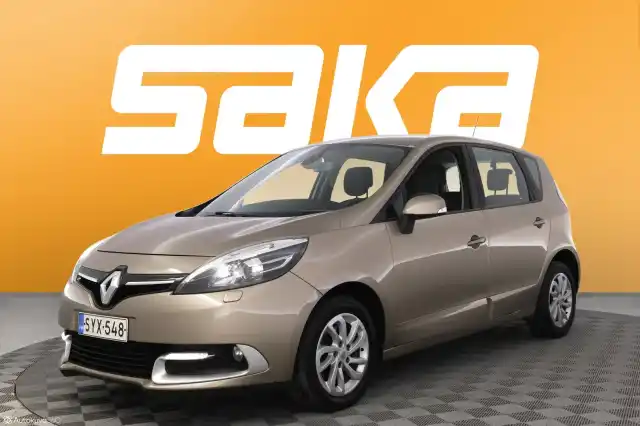 Beige Tila-auto, Renault Scenic – SYX-548
