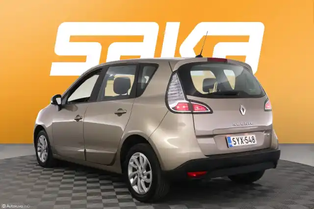 Beige Tila-auto, Renault Scenic – SYX-548