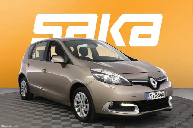 Beige Tila-auto, Renault Scenic – SYX-548