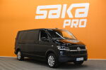 Musta Pakettiauto, Volkswagen Transporter – SYX-816, kuva 1