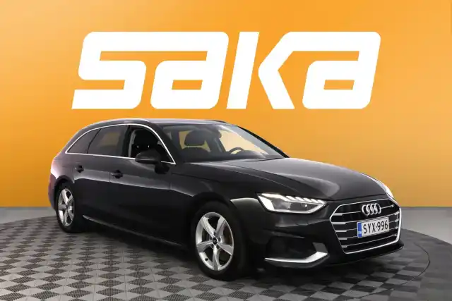 Musta Farmari, Audi A4 – SYX-996