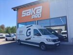 Valkoinen Pakettiauto, Volkswagen Crafter – SYY-618, kuva 1