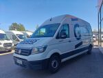 Valkoinen Pakettiauto, Volkswagen Crafter – SYY-618, kuva 2