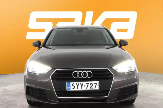 Ruskea Farmari, Audi A4 – SYY-727