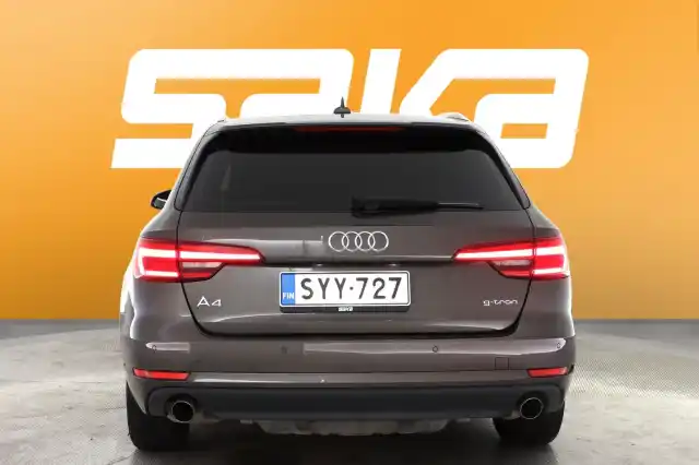 Ruskea Farmari, Audi A4 – SYY-727