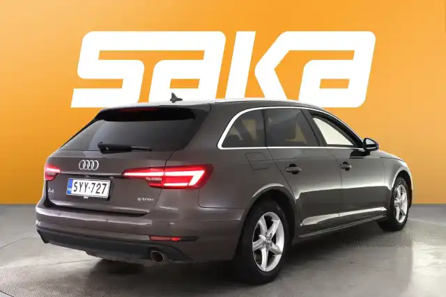 Ruskea Farmari, Audi A4 – SYY-727