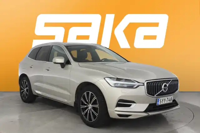 Ruskea (beige) Maastoauto, Volvo XC60 – SYY-748