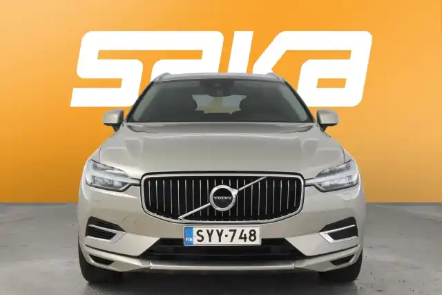 Ruskea (beige) Maastoauto, Volvo XC60 – SYY-748