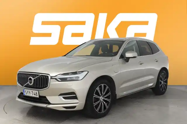 Ruskea (beige) Maastoauto, Volvo XC60 – SYY-748