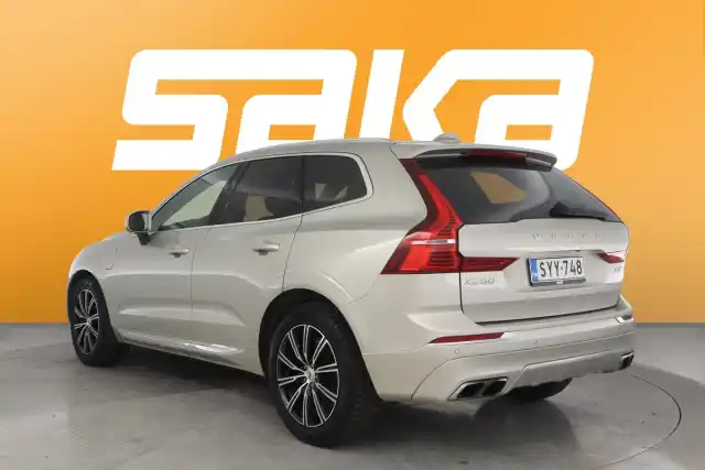 Ruskea (beige) Maastoauto, Volvo XC60 – SYY-748