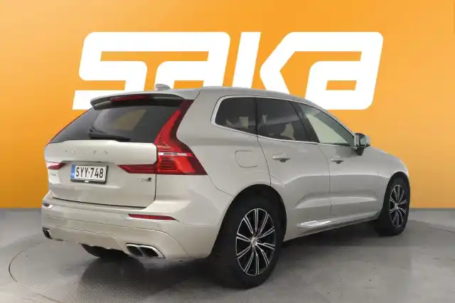 Ruskea (beige) Maastoauto, Volvo XC60 – SYY-748