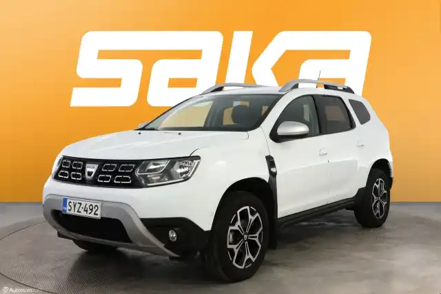 Valkoinen Maastoauto, Dacia Duster – SYZ-492