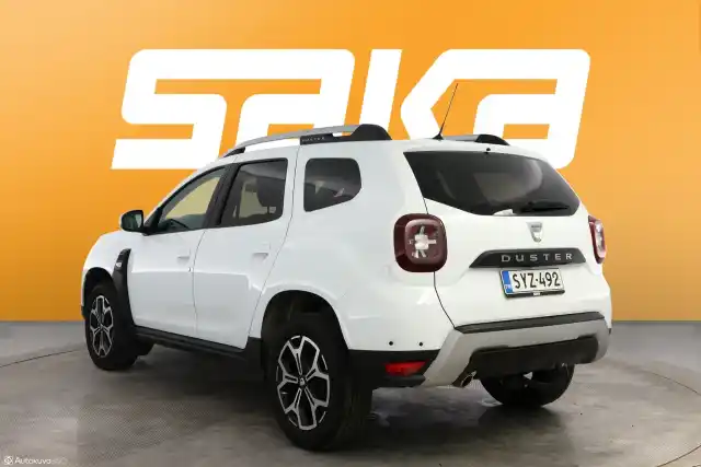 Valkoinen Maastoauto, Dacia Duster – SYZ-492